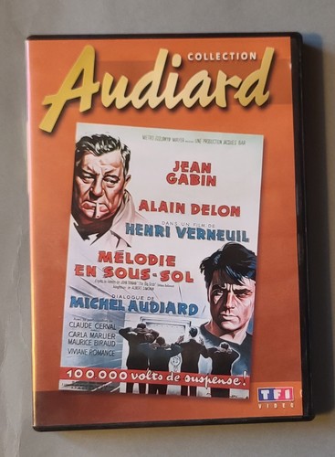 Alain delon dvd melodie en - dvd,