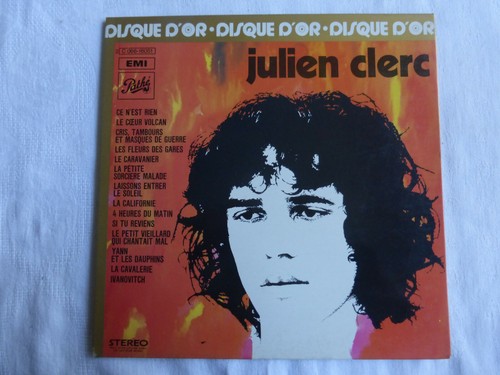 Julien clerc disque ce - julien, clerc-disque