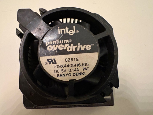 Intel overdrive pentium mhz - intel,