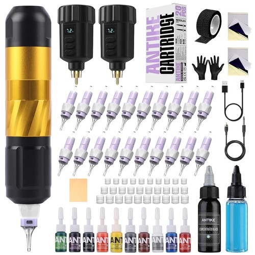 Kit tatouage professionnel - kit, tatouage,professionnel