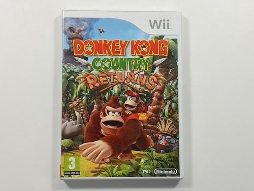 DONKEY KONG COUNTRY RETURNS