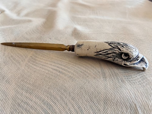 Réplique scrimshaw - scrimshaw,