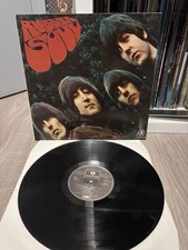 The Beatles – Rubber Soul LP (Parlophone/EMI Electrola/Odeon, Suède/Allemagne)