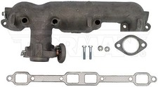 Échappement Kit Collecteur Droit pour Dodge Plymouth B200 6.6L 7.2L 1972-1978 Ra