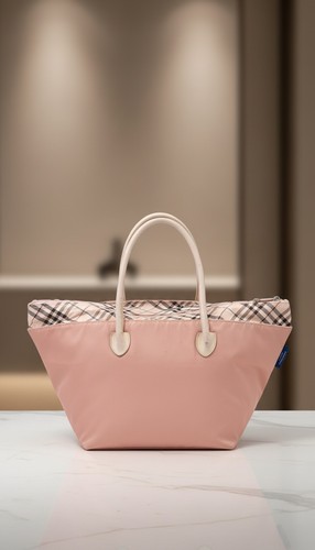 Sac cabas burberry blue label - blue,