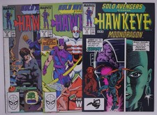 Solo Avengers Hawkeye 14–16