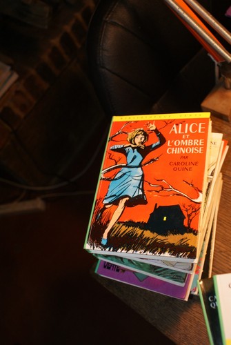 Caroline quine alice - caroline,