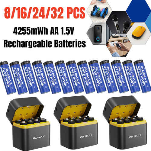 32pcs 1 5v - 8/16/24/32pcs, 1.5v