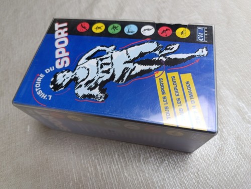 Coffret vhs cassette - k7, (