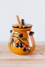 Pot à Olives en Céramique