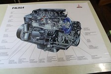 AFFICHE moteur DEUTZ F4L914