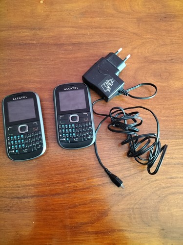 Lot téléphones alcatel - 2,