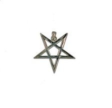 Collier Pentacle - pentagramme