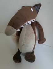 Doudou LE LOUP (Auzou) 9 inch