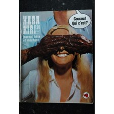 HARA KIRI 096 SEPTEMBRE 1969 WOLINSKI CABU CHORON REISER HOPF GEBE  Septembre 19