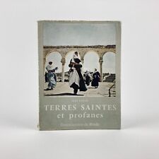 JEAN RASPAIL : TERRES SAINTES