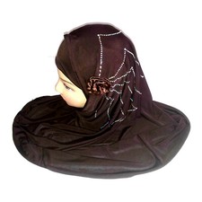 Foulard avec Strass L'Islam