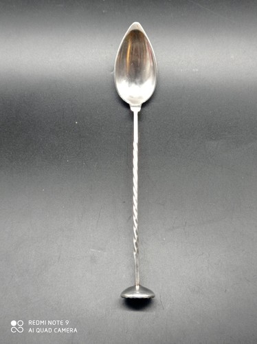 Ancienne cuillère sucre ou - ancienne, à