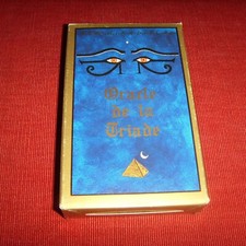 Première édition de l'Oracle de la Triade - Calligraphiée par l'auteur