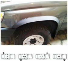 Noir Mat Extensions d'aile Set