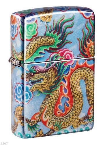 Zippo dragon design - ★,