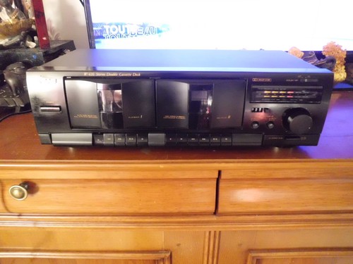 Platine double audio teac - audio,