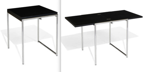 Jean square folding table - folding, by