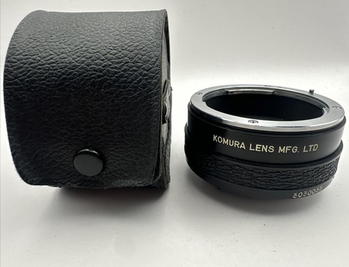 Komura lens mfg ltd - komura, telemore