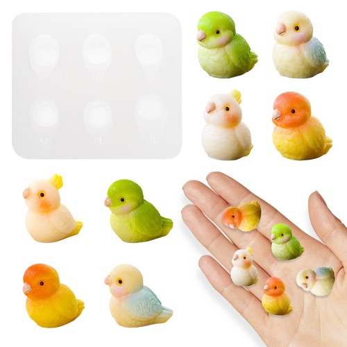 Cute tiny parrot - tiny, figurines