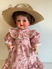 Ancienne Poupée BÉBÉ CARACTERE ERNST HEUBACH - 1930/1940 - TRES BEL ÉTAT