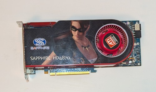 Sapphire radeon 4870 - hd, 512m