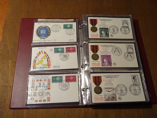 Album france fdc - album, jours