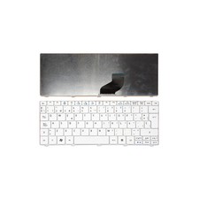 Clavier Pour Portable Emachines Em350 Nav51 Gateway Mini Lt21 Lt2100 Blanc