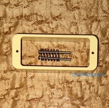 Neuf mini humbucker taille métrique cm pick-up anneau ivoire pick-up mount ring
