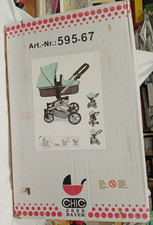 Poussette poupée BAYER CHIC 2000 n° 595-67Combi Mika stock de magasin 3+