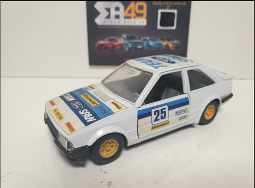 Ford escort xr3 rally - escort,