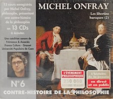 COFFRET 13 CD MICHEL ONFRAY -