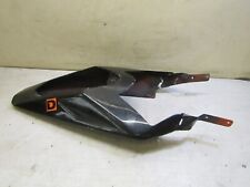 coque carenage arriere  a réparer derbi gpr 125 gilera sc 125 2 temps 2004 2008