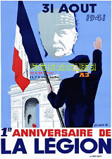 WW2 - gouv de Vichy  LVF  -