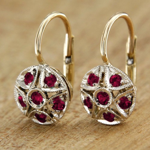 Boucles oreilles or jaune - d'oreilles,