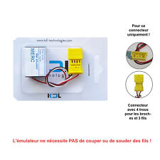 Siège Tapis Testeur Émulateur diagnostic pour Mercedes CLK W208 (1998-2002)