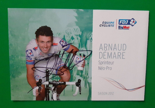 Cyclisme carte cycliste - carte, arnaud