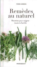 Livre remèdes au naturel Fern Green Marabout 2020 book