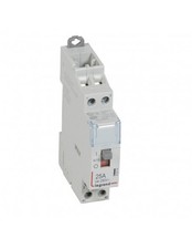 Contacteur de puissance CX³ commande manuelle bobine 24V~ 2 Pôles 250V~ 25A cont