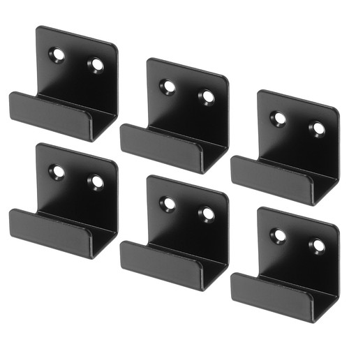 6pcs support pour - 6pcs, mur,
