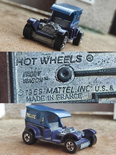 Hot wheels 1969 police - wheels,