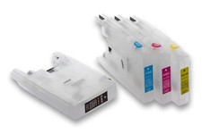 Set de cartouches d'encre pour