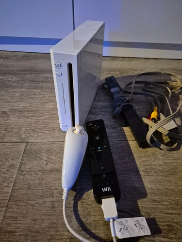 Console nintendo wii manette - wii, +