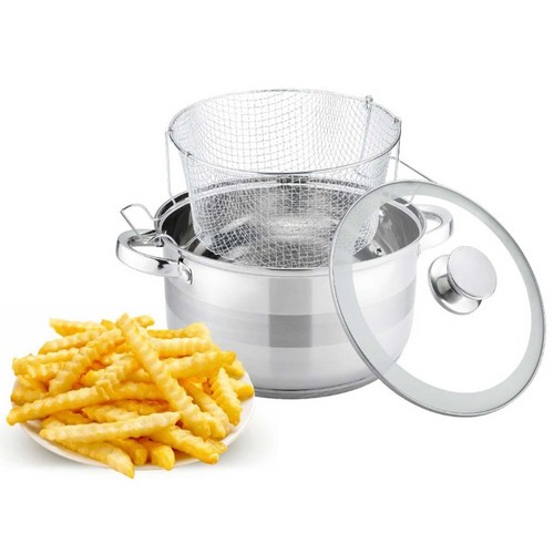 Friteuse acier inoxydable - friteuse, en