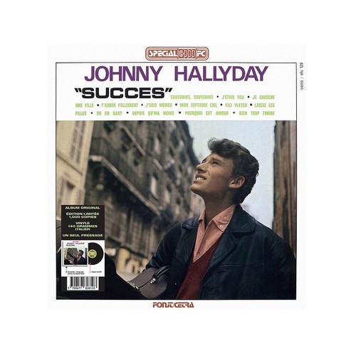 Johnny hallyday succès vogue - johnny,